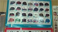 The Evolution of Baseball Caps poster