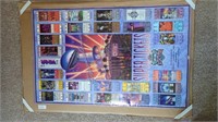 Super Bowl tickets poster