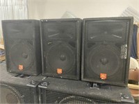 Qty (3) JBL JRX100 Speakers