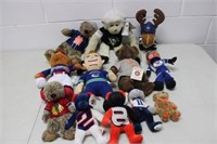 Sports Bears incl Nascar, Hockey.