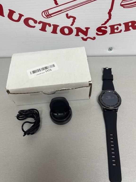 Samsung Gear S3 Men’s touch screen Watch (Back