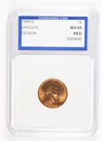 1946-D LINCOLN CENT