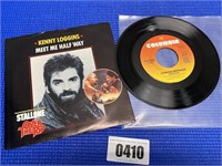 45 R.P.M. Kenny Loggins Meet Me Halfway