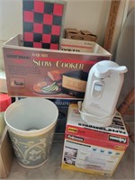 Bargain lot with pressure canner.