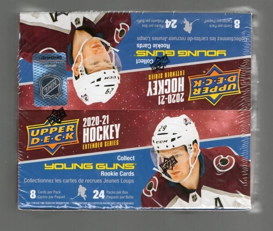 Midway Factory Sealed Sports Card Box Auction