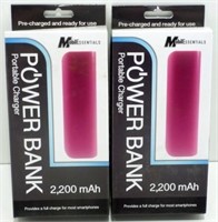 * 69 New MobilEssentials Power Bank Portable