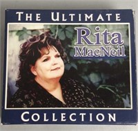Rita MacNeil "Ultimate Collection" 3-Disc CD Set