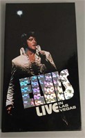 Elvis "Live in Las Vegas" 4-Disc CD Collection