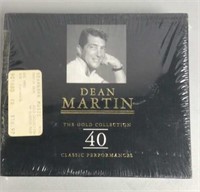 Dean Martin "The Gold Collection" CD Set NIP