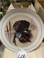 Ducks Unlimited "Blue Winged Teal" Plate