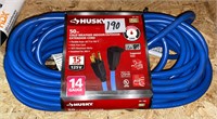 Husky 50ft, 14GA Cold Weather Extension Cord