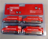 Craftsman 4ct 20v 2AH Batteries