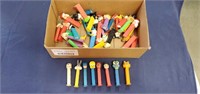 Box of Assorted Pez Dispensers