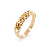 9ct rose gold ring