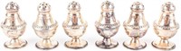 National Sterling Co Indiv Salt & Pepper Shakers