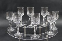 VMC Reims Cordial French Crystal Stemware