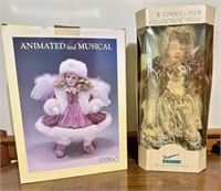 (2) dolls in original boxes - Seymour Mann and