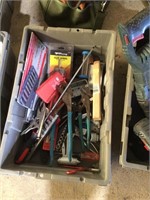 Tote of Socket, Channel Locks, Vice Grips, Tools