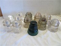 Glass insulators