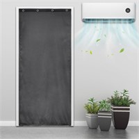 P3321  LAPA Life Thermal Door Curtain, 39" x 83