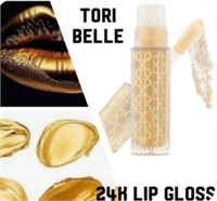 Tori Belle 24K Lip Gloss- 3.9mL

No Exp.

24k