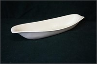 Hyalyn USA #348 Long Oval Serving Bowl
