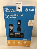 AT&T 2-HANDSET BLUETOOTH SYSTEM