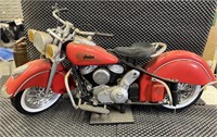 1942 Indian Model Motorcycle