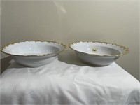 2 Bavaria Serving Bowls