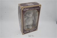 Gund Limited Edition 1986 Collectors Bear