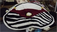 PURSE RUG 28X23