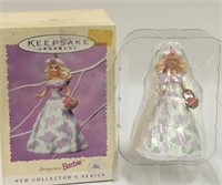 Keepsake Barbie Ornament In Orig. Box