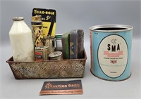 Vintage Containers etc