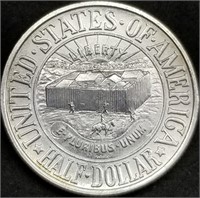 1936 York County Silver Comm. Half Dollar BU