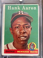 Hank Aaron 1958
