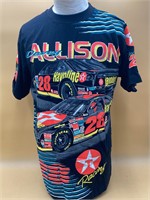 Vintage Davey Allison All Over Print Shirt