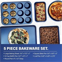 Granitestone Ultra Nonstick Bakeware Set, 5 Pc