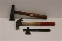 3 MARKED "JAMES SMART" HAND TOOLS