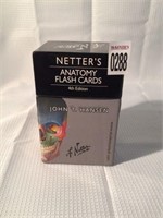 NETTER'S ANATOMY FLASH CARDS, 4TH EDITION