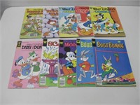 Vtg Disney & More Comic Books