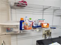 Plastic drawer, laundry bags, cleaners
