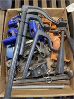 Assorted Clamps & Miscellaneous