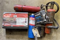 BernzOMatic Propane Torch Set w/Container