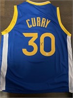 Warriors Steph Curry Signed Jersey with COA