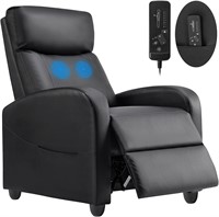 Smug Chair Massage  PU Leather Recliner
