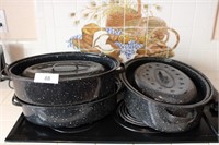 Enamel cookware