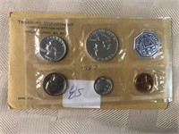 US Mint Set 1963
