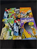Group of Vintage Comic Books