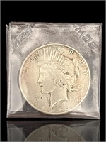 1926 Peace Dollar US Coin 90% Silver