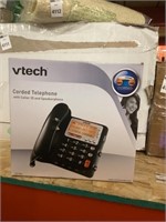 VTech CD1281 Corded Big Button Telephone with